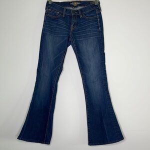Lucky Brand Charlie Flare Jeans Size 24
